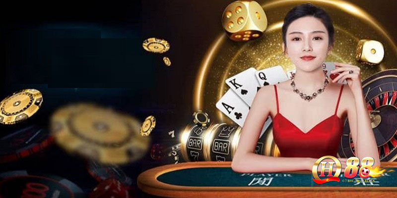 Sảnh FB Live Casino hiện đại với không gian cá cược chân thực