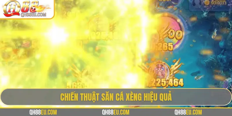 Bắn Cá Xèng - Săn Boss Khủng, Đổi Thưởng Lớn 2026 Cùng QH88 3 Chiến thuật bắn cá xèng hiệu quả