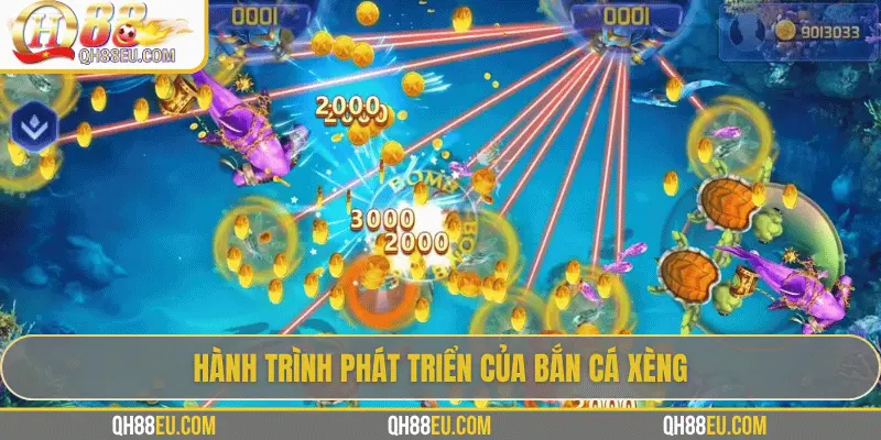 Bắn Cá Xèng - Săn Boss Khủng, Đổi Thưởng Lớn 2026 Cùng QH88 2 Giao diện bắn cá xèng đổi thưởng cực chất tại QH88