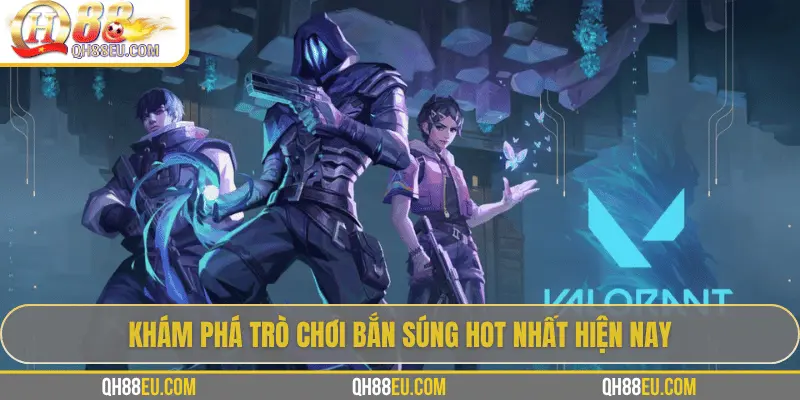 Cá Cược Valorant – Khám Phá Đấu Trường Esports Đẳng Cấp Nhất | QH88 2026 2 Sảnh cá cược Valorant sôi động tại QH88