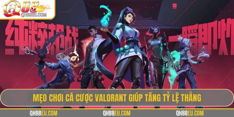 Cá Cược Valorant – Khám Phá Đấu Trường Esports Đẳng Cấp Nhất | QH88 2026 3 Phân tích kinh tế (Economy) là chìa khóa vàng trong cá cược Valorant