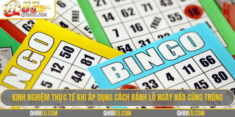 QH88 Giải Mã Kinh Nghiệm Cách Đánh Lô Ngày Nào Cũng Trúng 3 Bảng thống kê tần suất xuất hiện của các con số