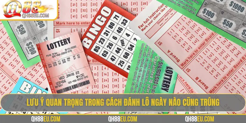 QH88 Giải Mã Kinh Nghiệm Cách Đánh Lô Ngày Nào Cũng Trúng 4 Quản lý vốn thông minh là chìa khóa thành công
