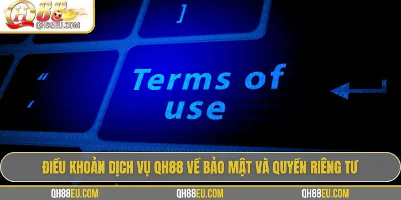 Điều Khoản Dịch Vụ QH88 3 Điều khoản dịch vụ QH88 về bảo mật và quyền riêng tư
