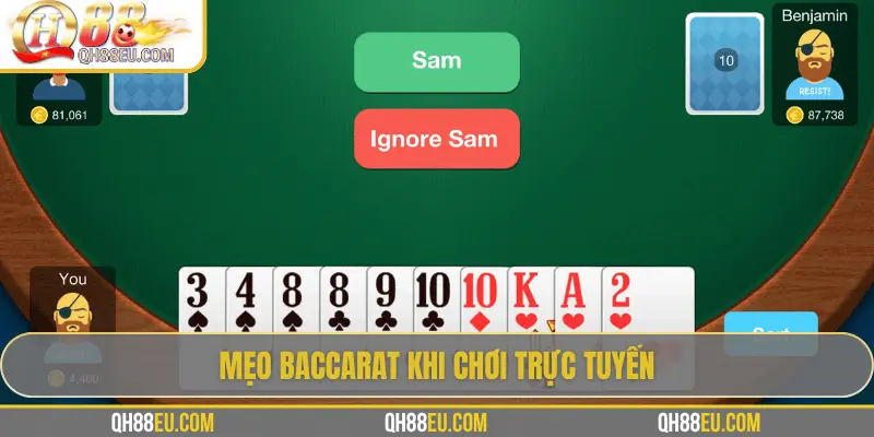 QH88 Chia Sẻ Mẹo Baccarat Giúp Chơi Ổn Định Và Bền Vững 3 Mẹo Baccarat nâng cao cho người chơi lâu năm