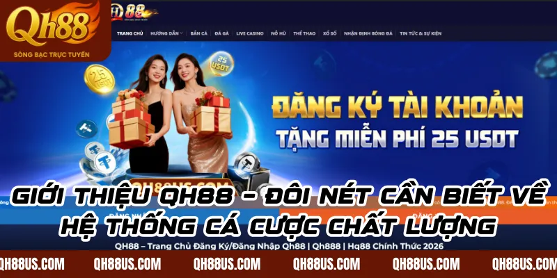 Giới thiệu QH88 – Đôi nét cần biết về hệ thống cá cược chất lượng