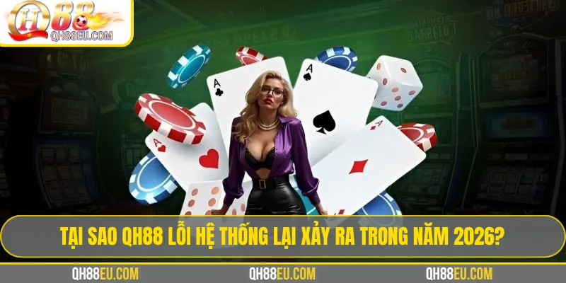 Tại sao qh88 lỗi hệ thống lại xảy ra trong năm 2026?